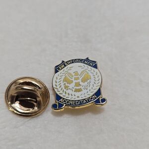 Law Enforcement Accreditation Pin